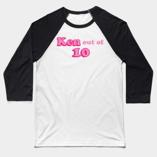 Ken out of 10 Baseball T-Shirt